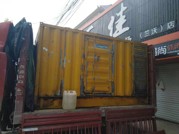 桃源发电机组功率与使用时间之间的关系