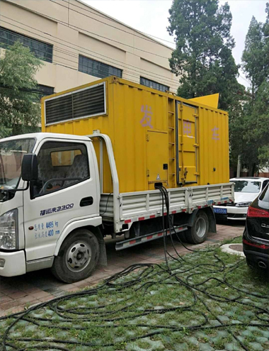 桃源发电车出租-柴油发电机组排烟系统设计要求及其考虑因素