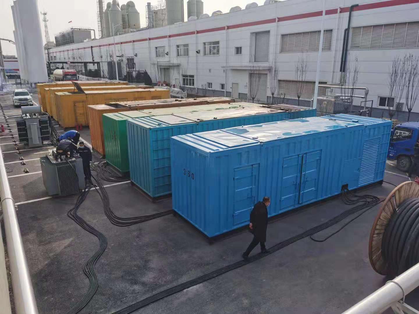 桃源出租发电机-柴油发电机组三相采用什么接法