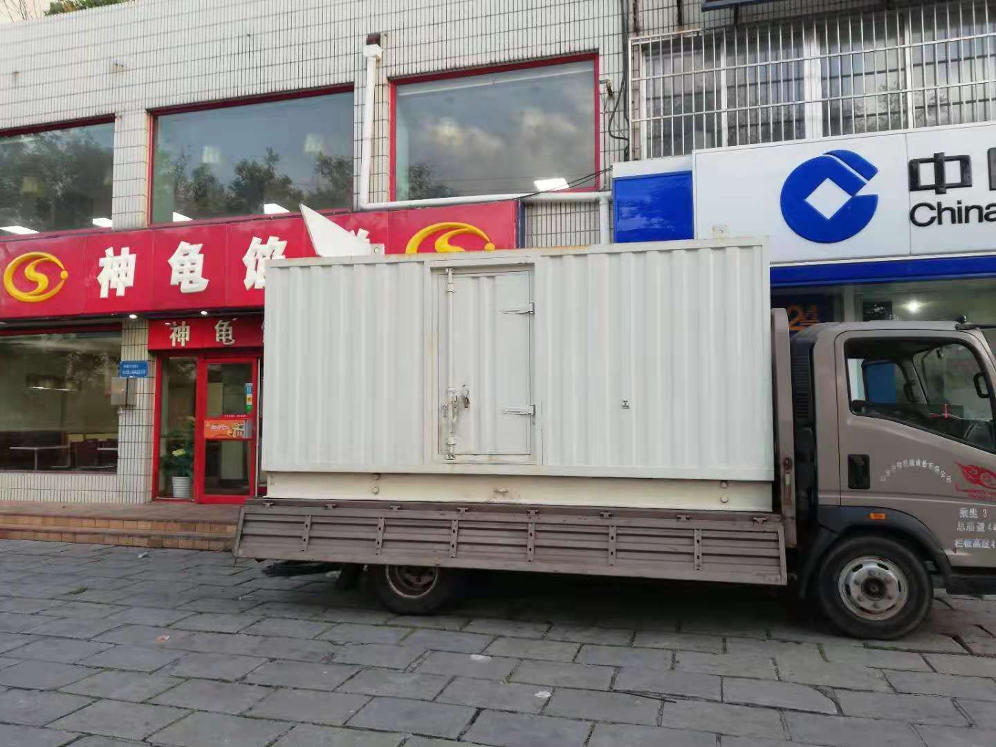 桃源出租发电机-柴油发电机组错误的启动方式