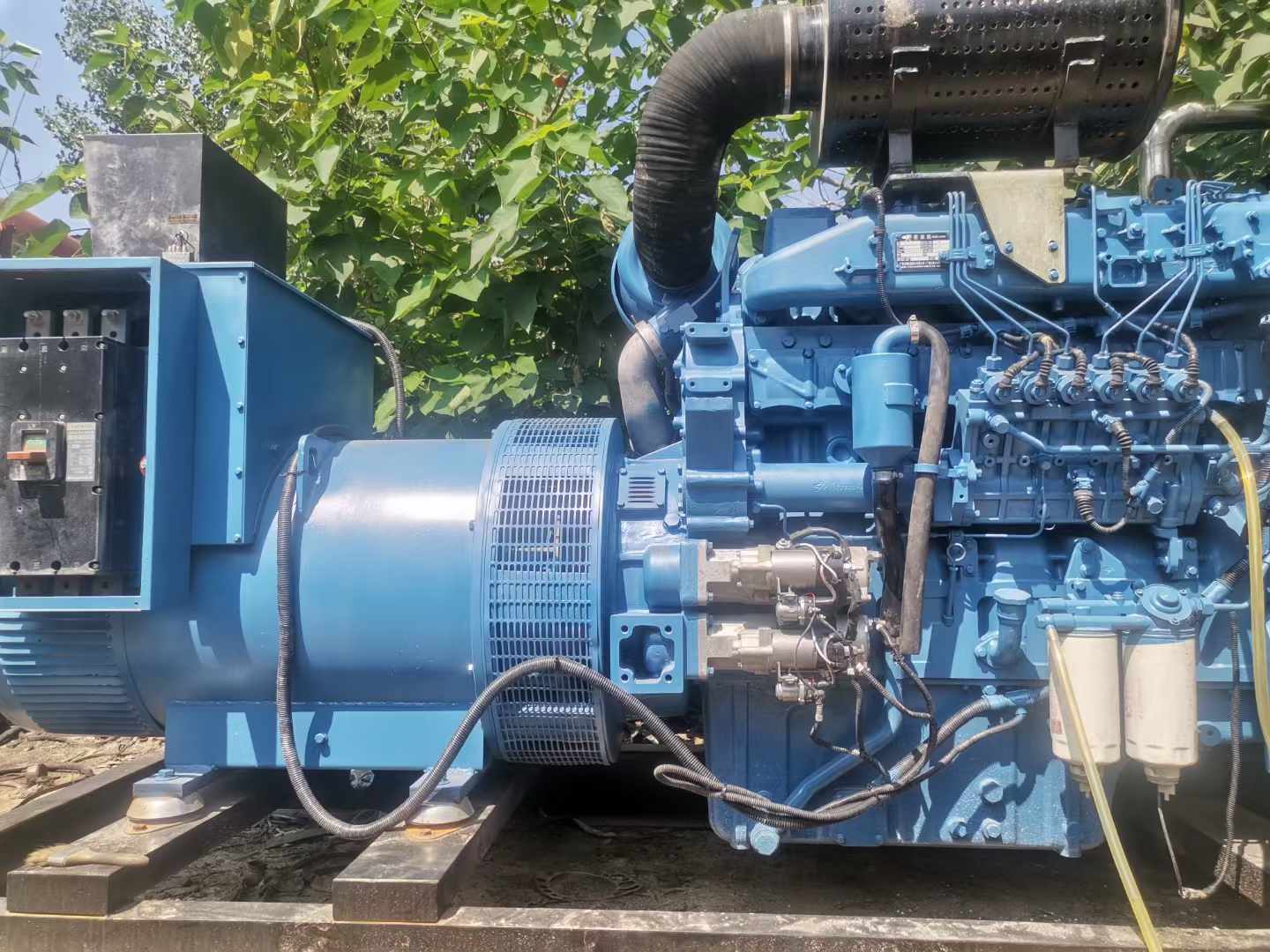 桃源详细说明降低 800kW 柴油发电机输出电流波动的方法