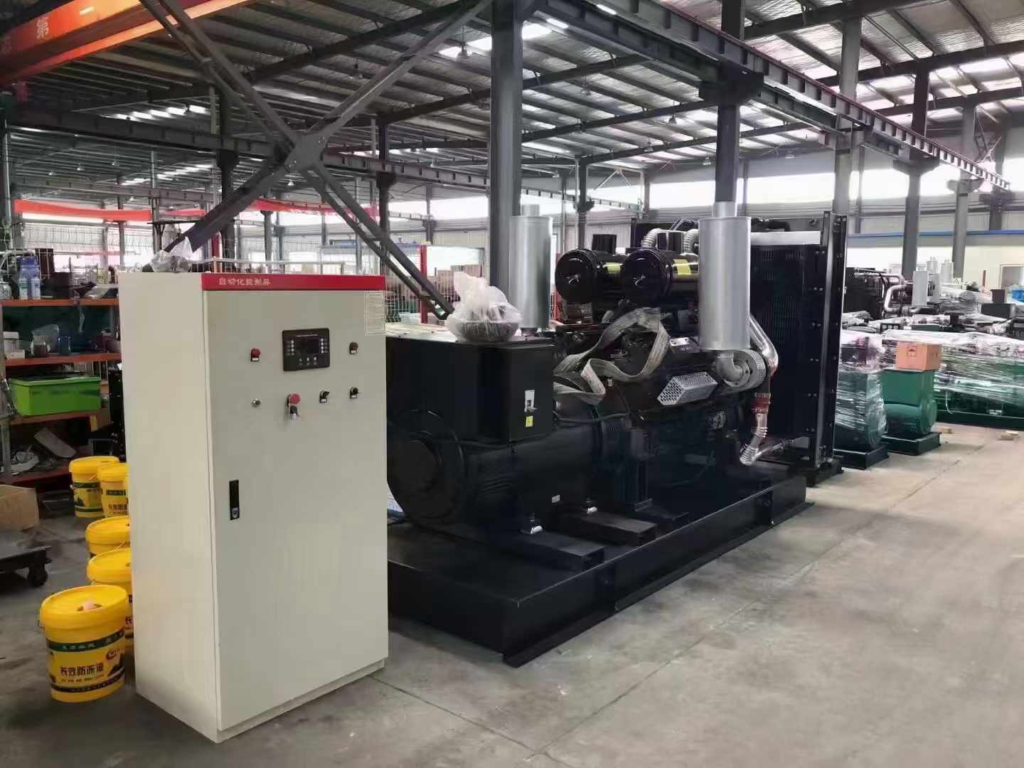 桃源低功率因数对柴油发电机组有哪些危害？